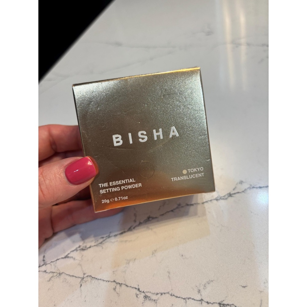 Bisha Essential Setting Powder Tokyo Translucent NIB